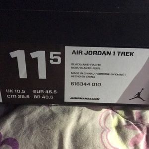 Air Jordan’s Trek shoes
